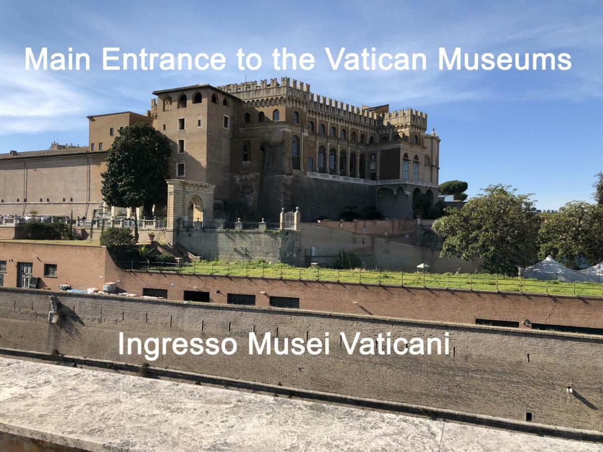 Museum Inn - Una Finestra Sui Musei Vaticani Roma Eksteriør bilde